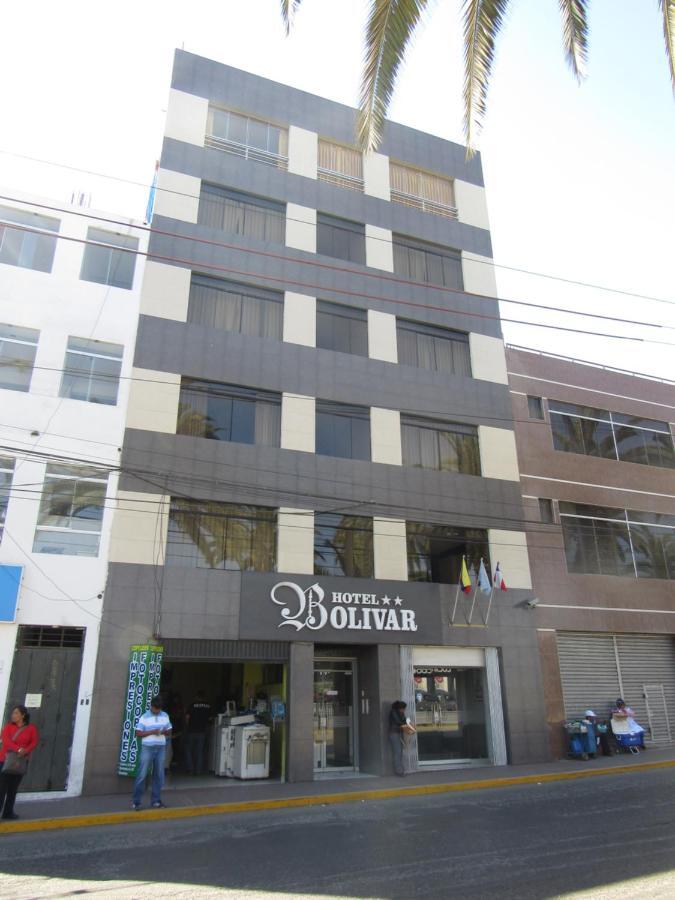 Hotel Bolivar Tacna Exterior foto