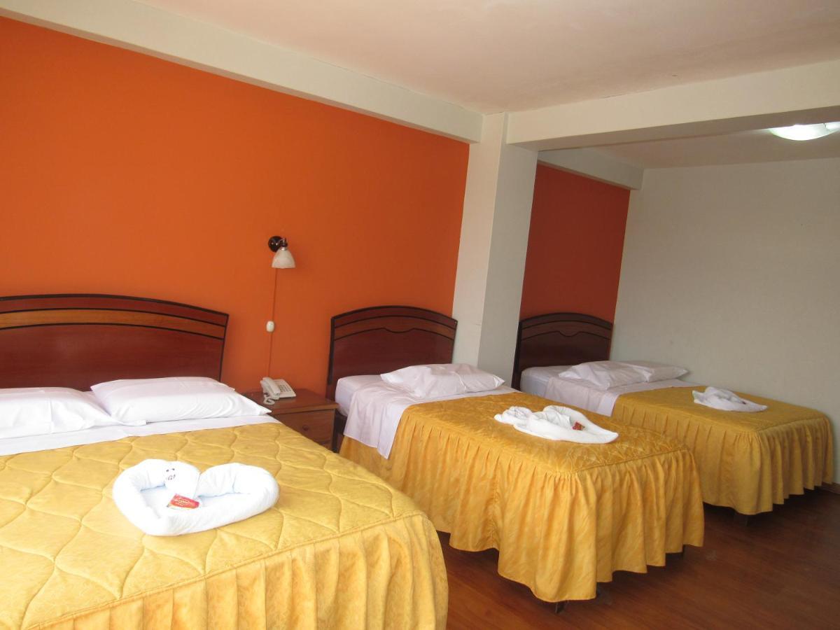 Hotel Bolivar Tacna Exterior foto